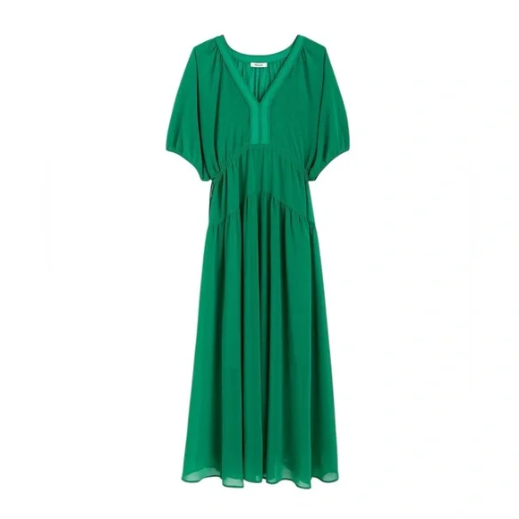 verdant green dress STYLE 54121